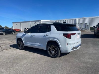 2026 GMC Terrain Denali