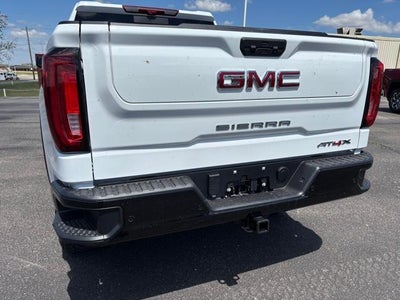 2026 GMC Sierra 1500 AT4X
