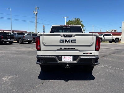 2026 GMC Sierra 1500 AT4X